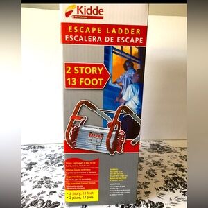 Fire Escape Ladder by Kidde